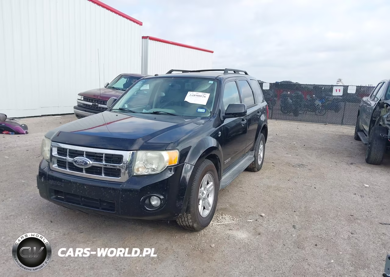 2008 Ford Escape Hybrid VIN:1FMCU59H78KE62266 - 2