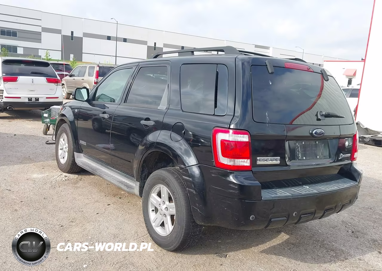 2008 Ford Escape Hybrid VIN:1FMCU59H78KE62266 - 3