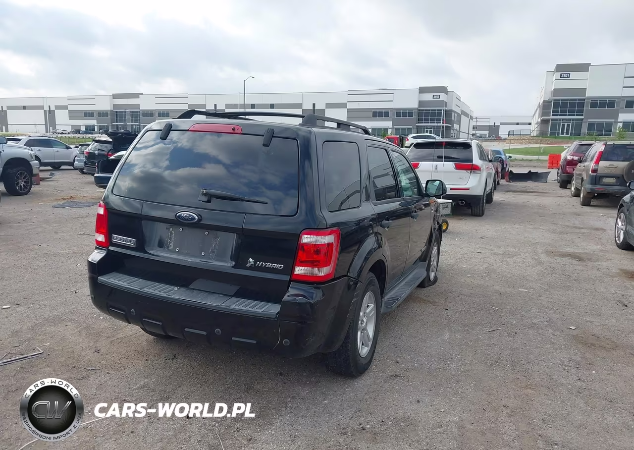 2008 Ford Escape Hybrid VIN:1FMCU59H78KE62266 - 4