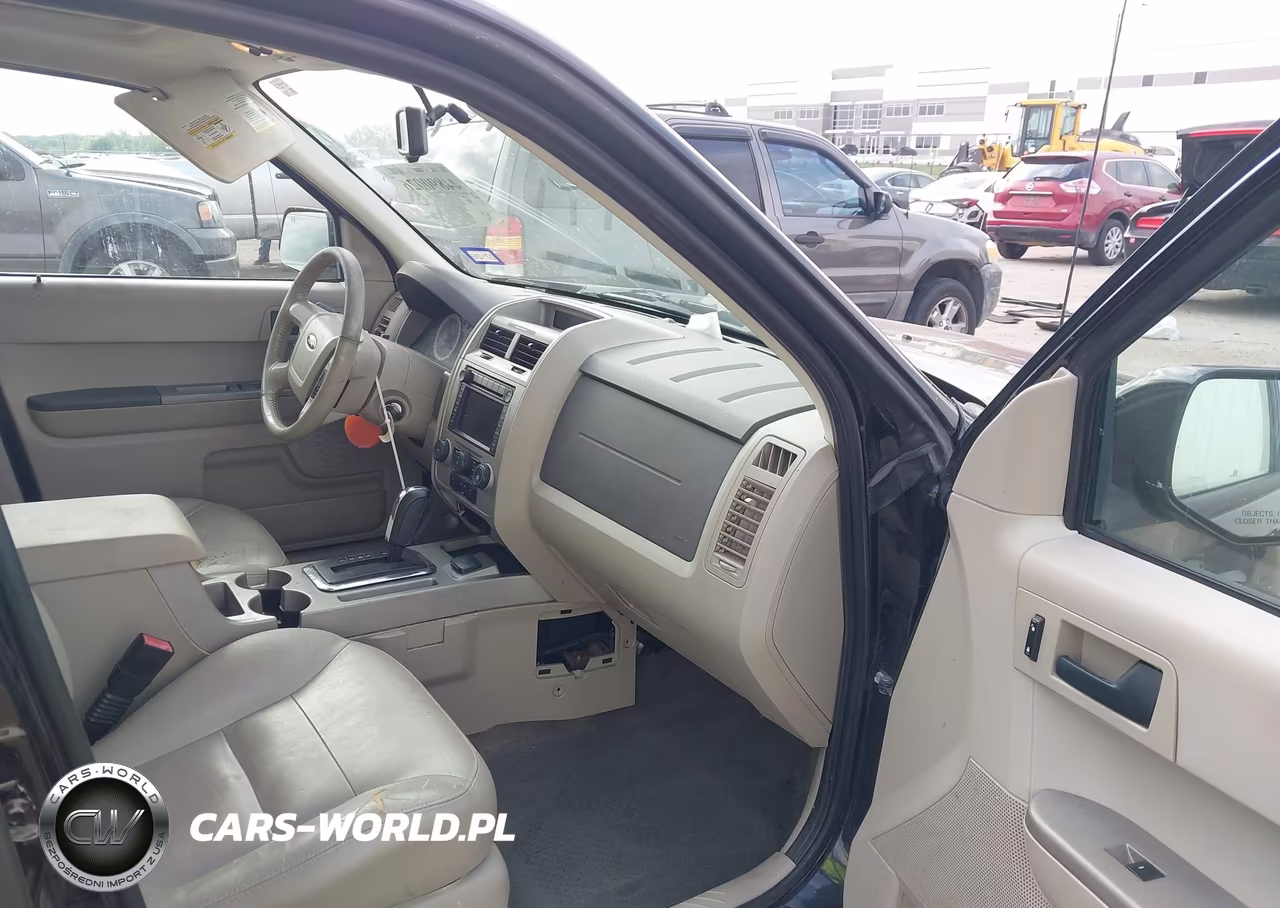 2008 Ford Escape Hybrid VIN:1FMCU59H78KE62266 - 5