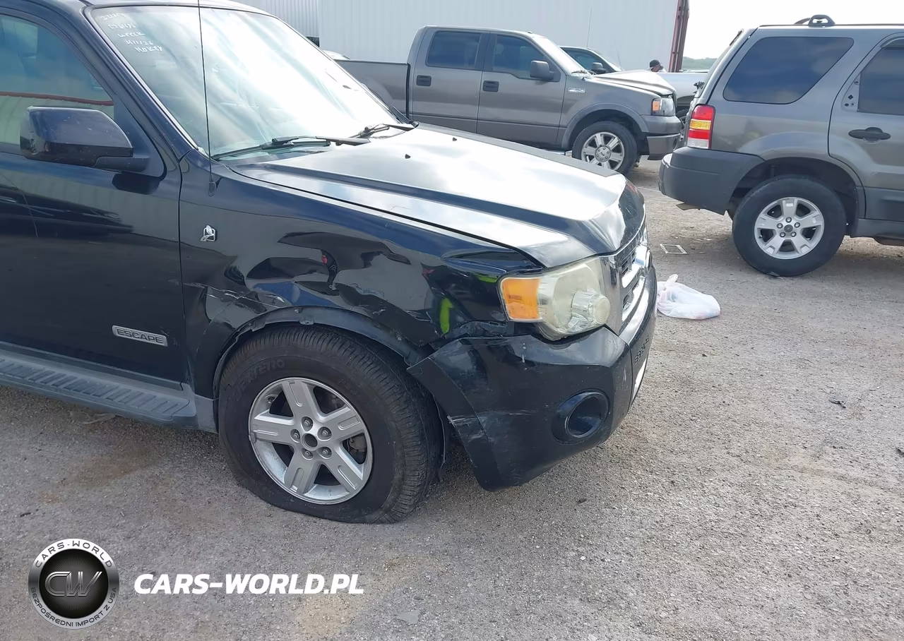 2008 Ford Escape Hybrid VIN:1FMCU59H78KE62266 - 6