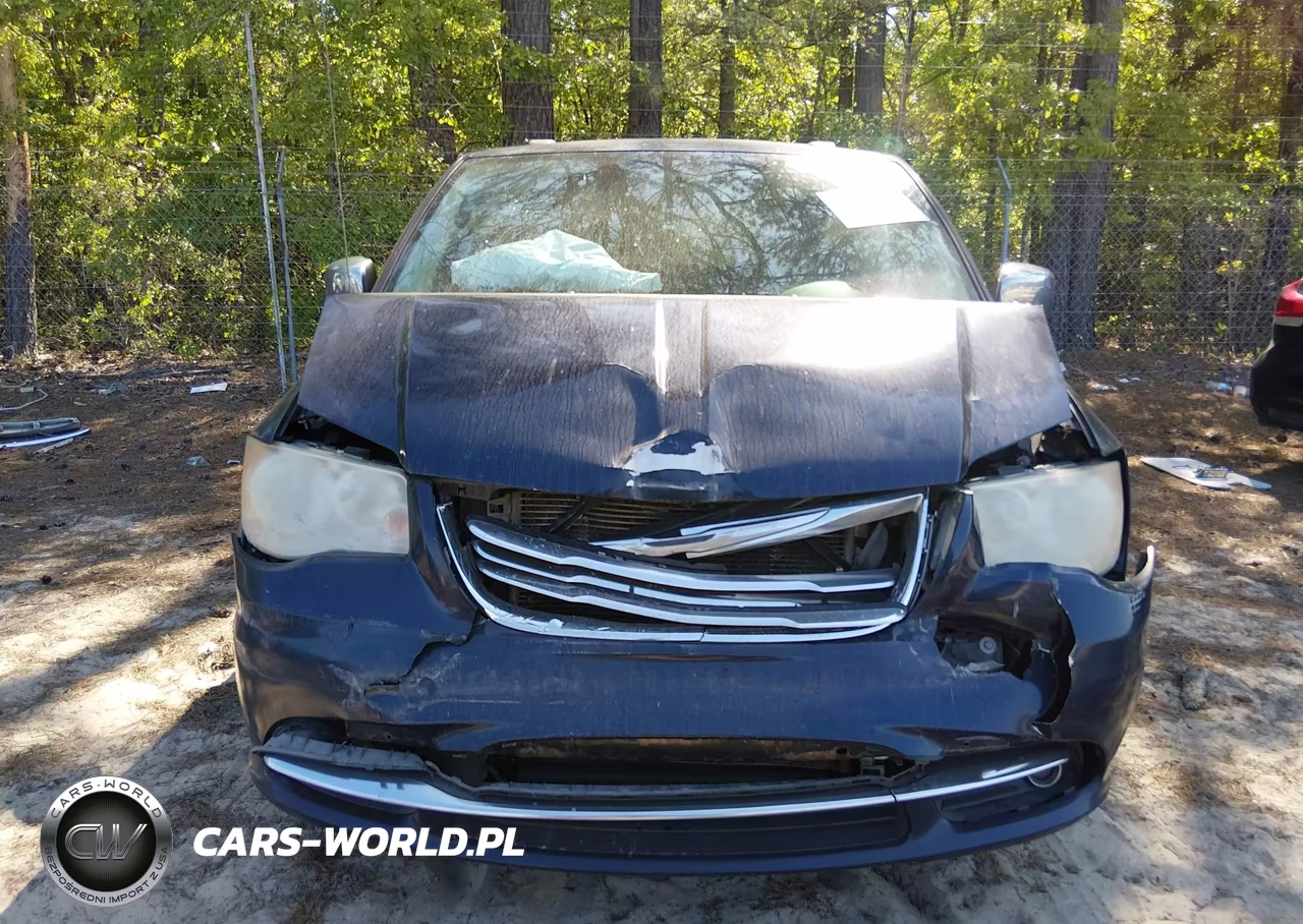 2012 Chrysler Town & Country Touring VIN:2C4RC1BG2CR353347 - 12