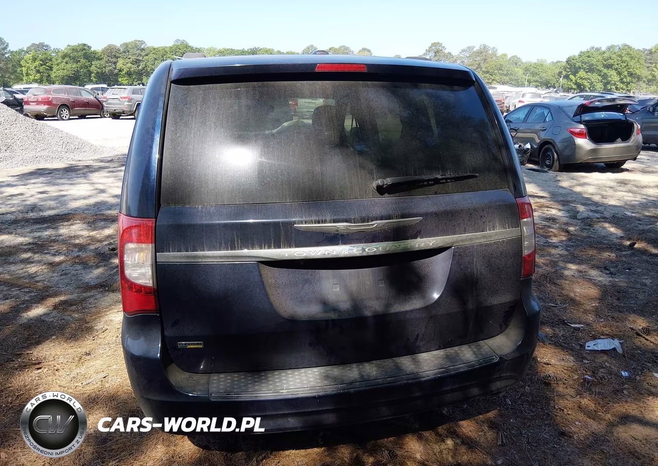 2012 Chrysler Town & Country Touring VIN:2C4RC1BG2CR353347 - 16