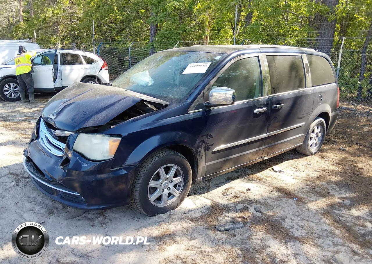2012 Chrysler Town & Country Touring VIN:2C4RC1BG2CR353347 - 2
