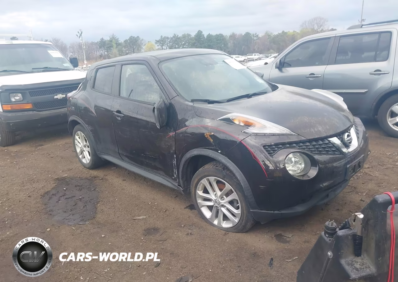 2015 Nissan Juke Nismo-S-Sl-Sv
