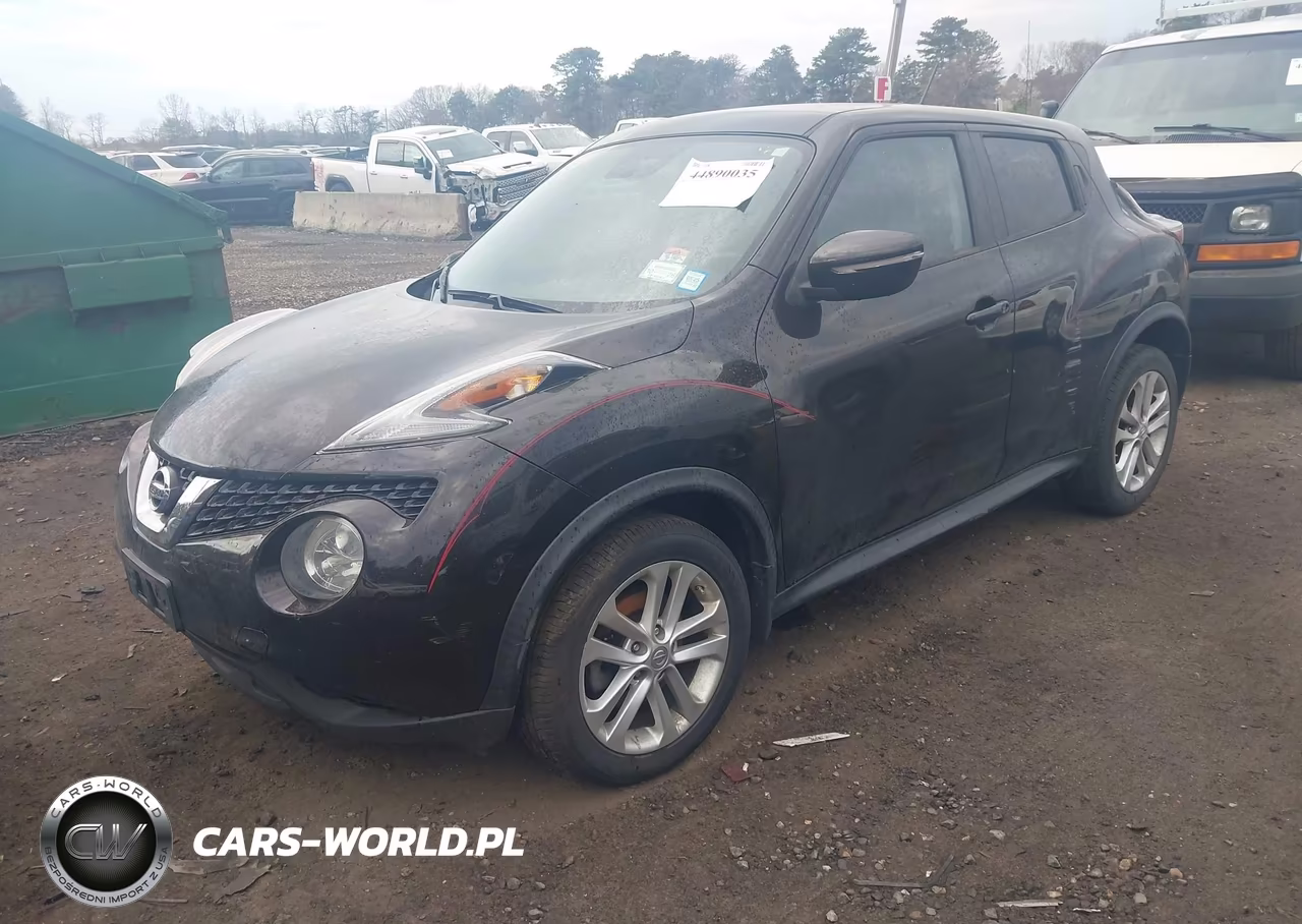 2015 Nissan Juke Nismo-S-Sl-Sv VIN:JN8AF5MR1FT507123 - 2