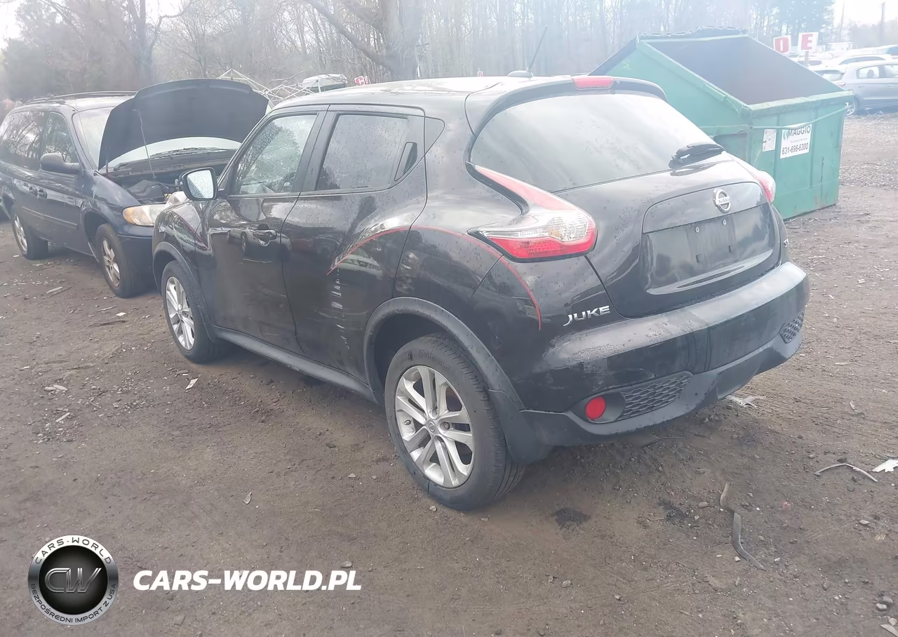 2015 Nissan Juke Nismo-S-Sl-Sv VIN:JN8AF5MR1FT507123 - 3