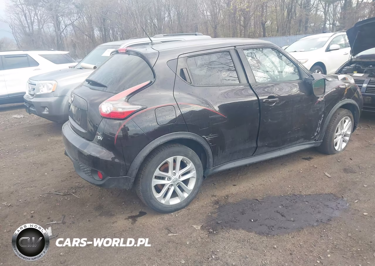 2015 Nissan Juke Nismo-S-Sl-Sv VIN:JN8AF5MR1FT507123 - 4
