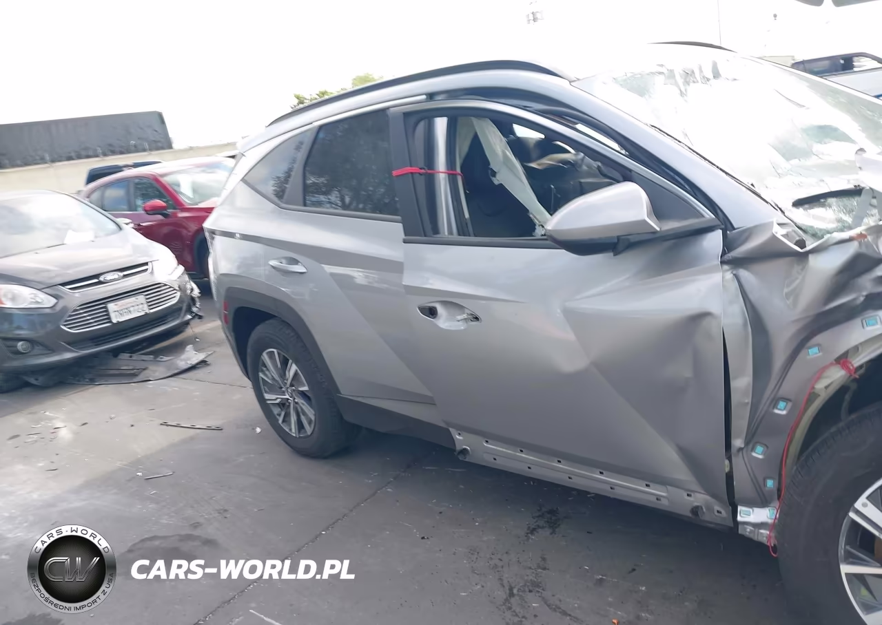 2024 Hyundai Tucson Hybrid Blue VIN:KM8JBCD13RU221211 - 13