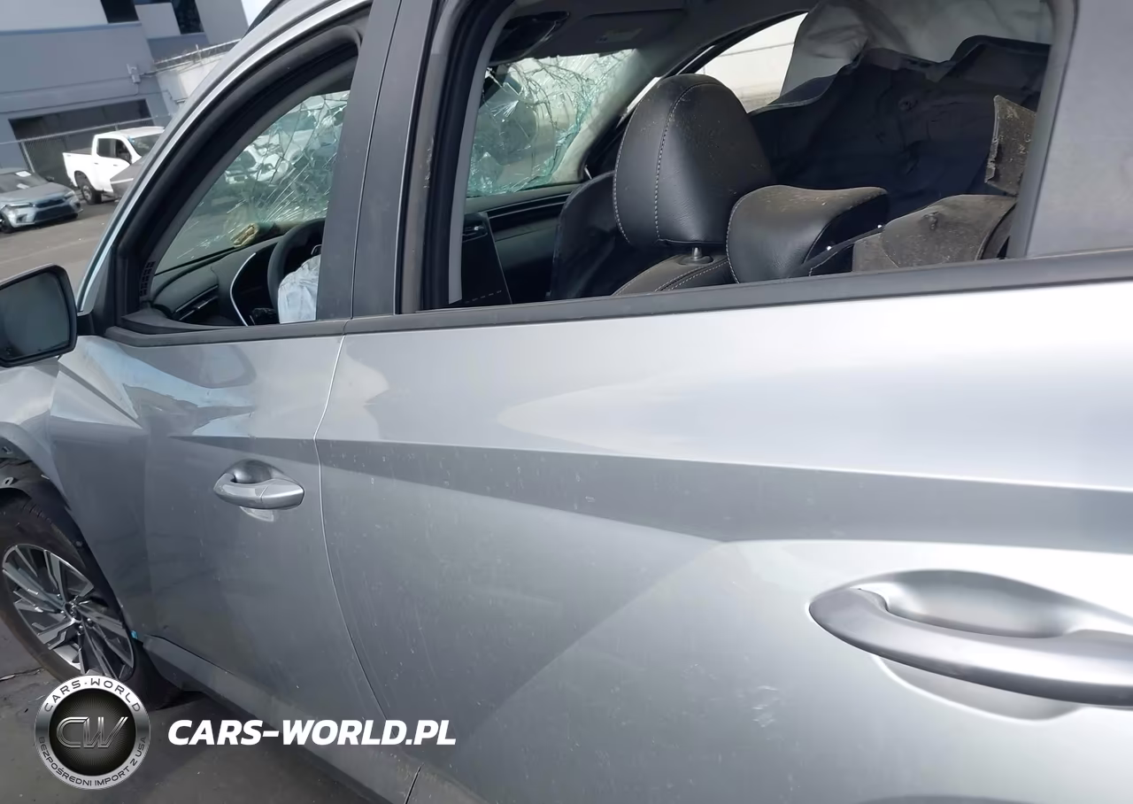 2024 Hyundai Tucson Hybrid Blue VIN:KM8JBCD13RU221211 - 14