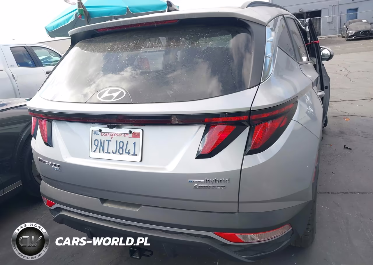 2024 Hyundai Tucson Hybrid Blue VIN:KM8JBCD13RU221211 - 16