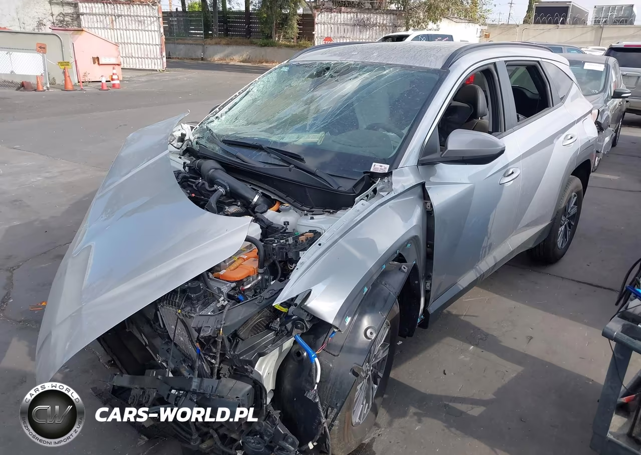 2024 Hyundai Tucson Hybrid Blue VIN:KM8JBCD13RU221211 - 2