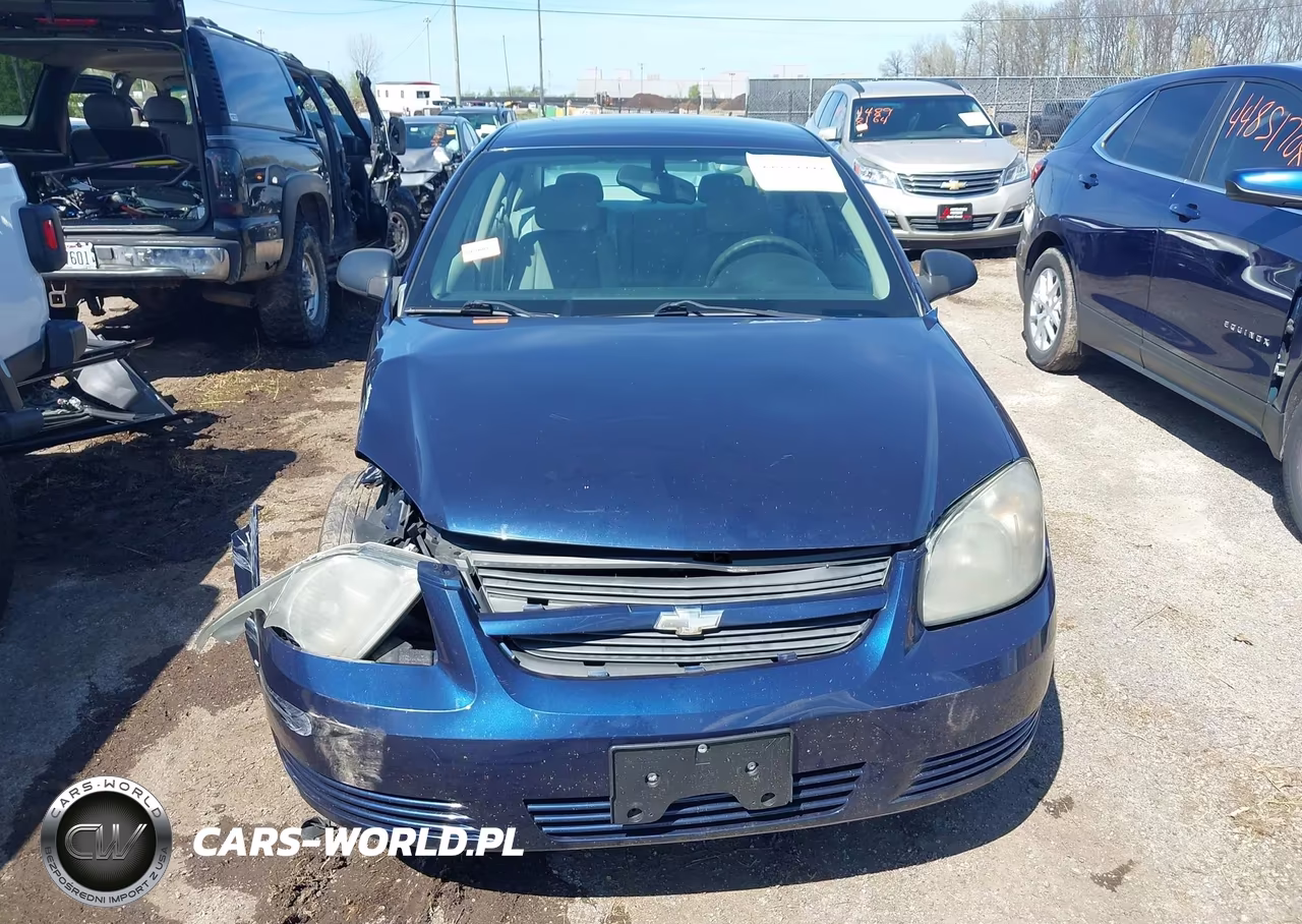 2010 Chevrolet Cobalt Ls VIN:1G1AB5F50A7155907 - 12