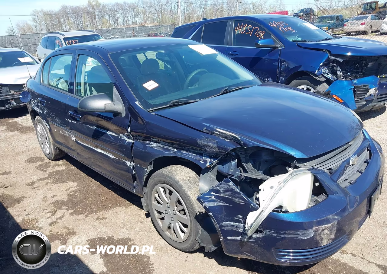 2010 Chevrolet Cobalt Ls VIN:1G1AB5F50A7155907 - 13