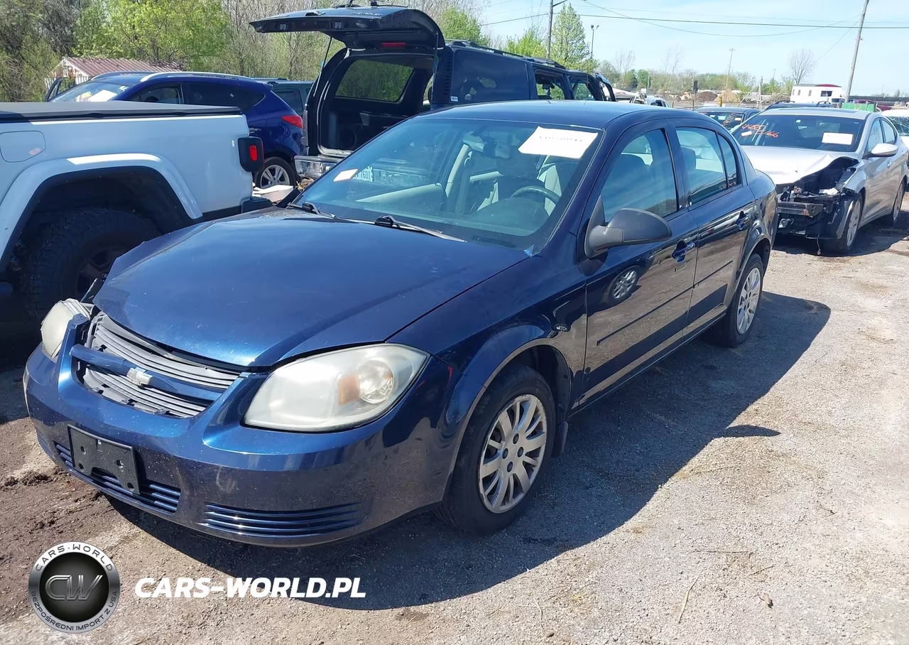2010 Chevrolet Cobalt Ls VIN:1G1AB5F50A7155907 - 2