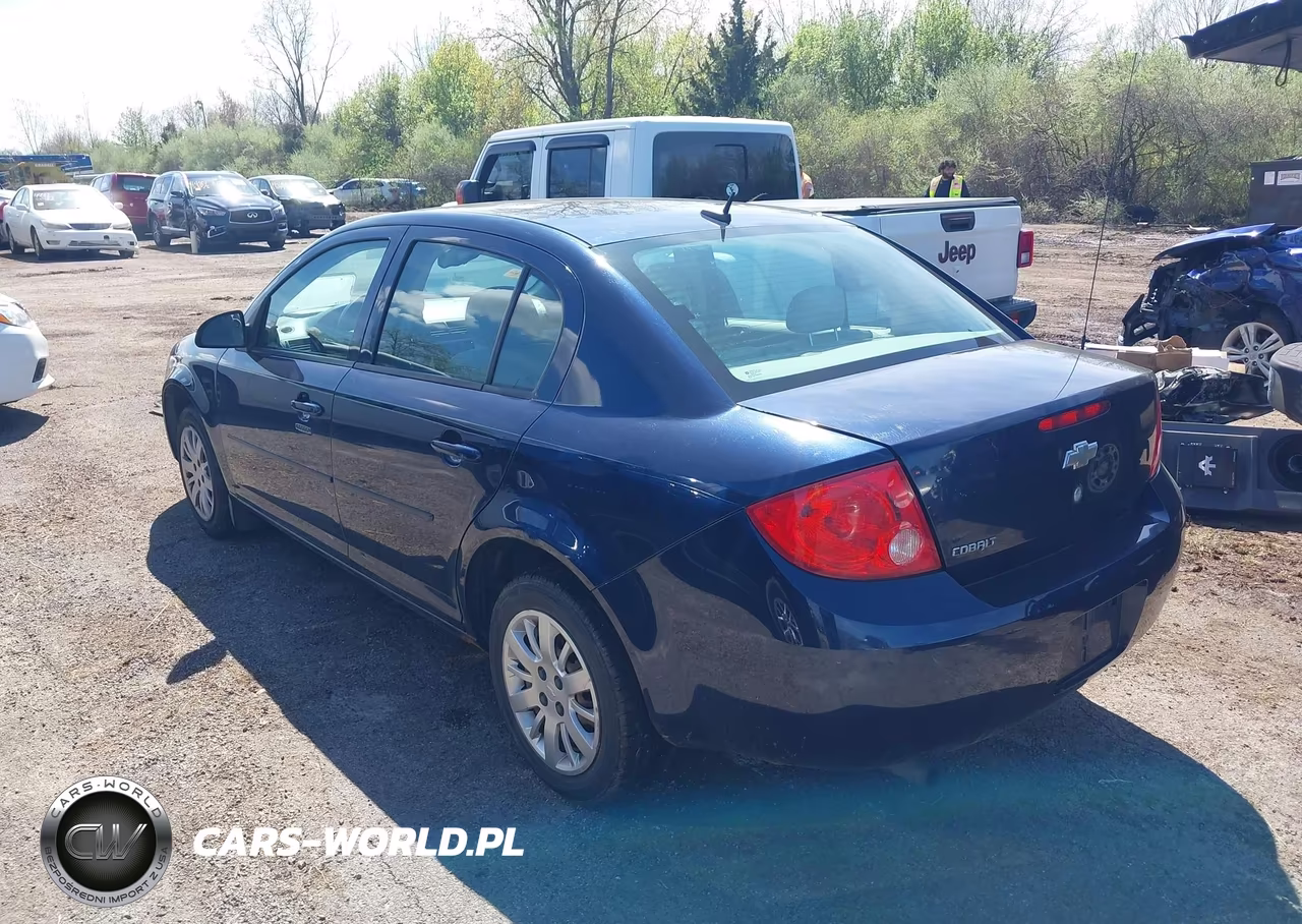 2010 Chevrolet Cobalt Ls VIN:1G1AB5F50A7155907 - 3