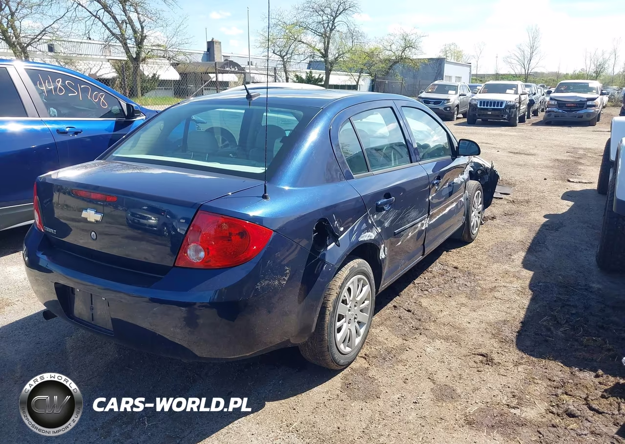 2010 Chevrolet Cobalt Ls VIN:1G1AB5F50A7155907 - 4