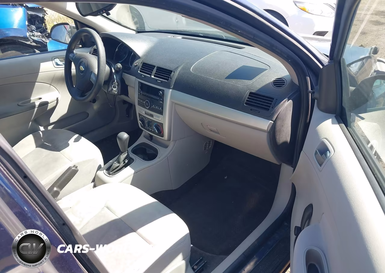 2010 Chevrolet Cobalt Ls VIN:1G1AB5F50A7155907 - 5
