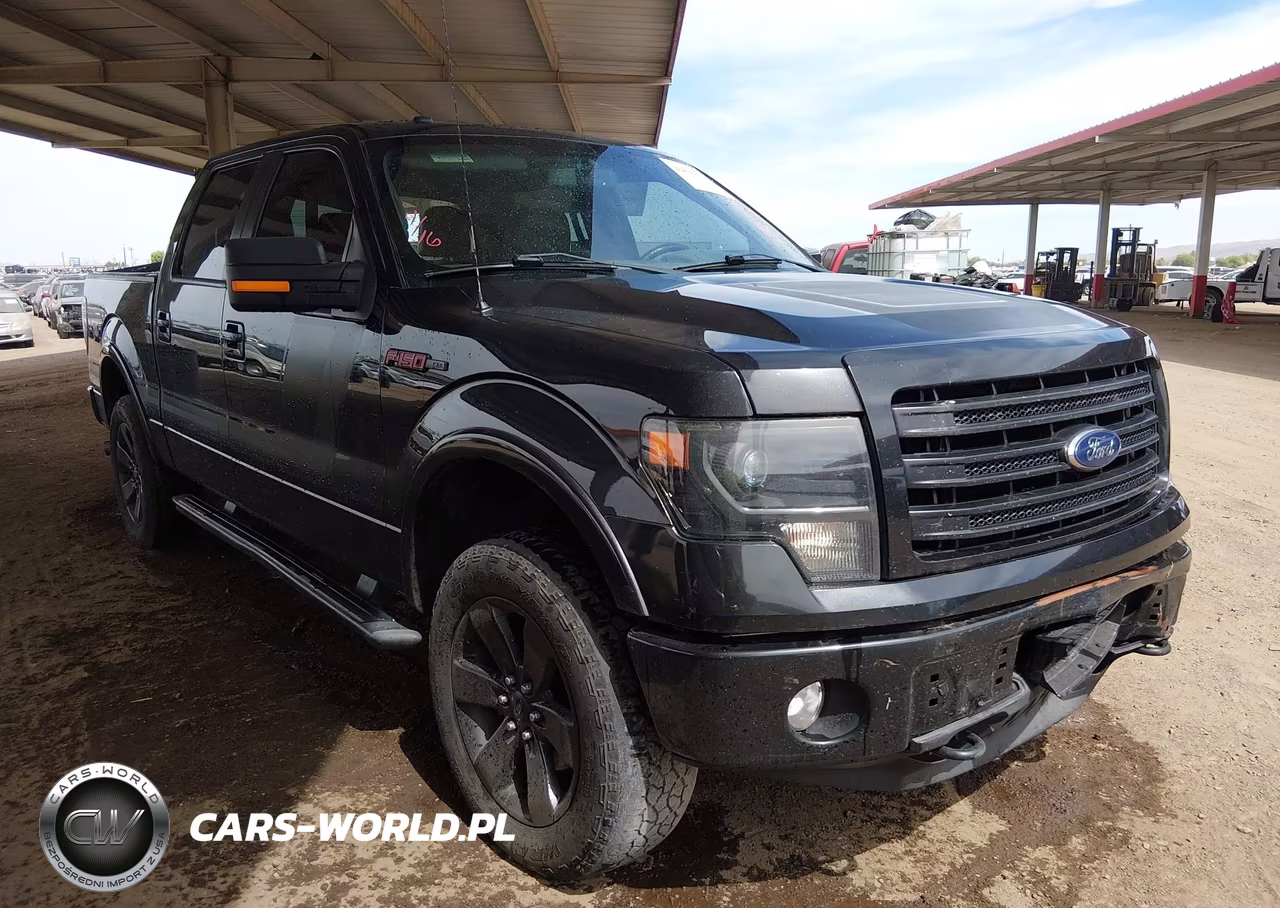 2014 Ford F-150 Fx4