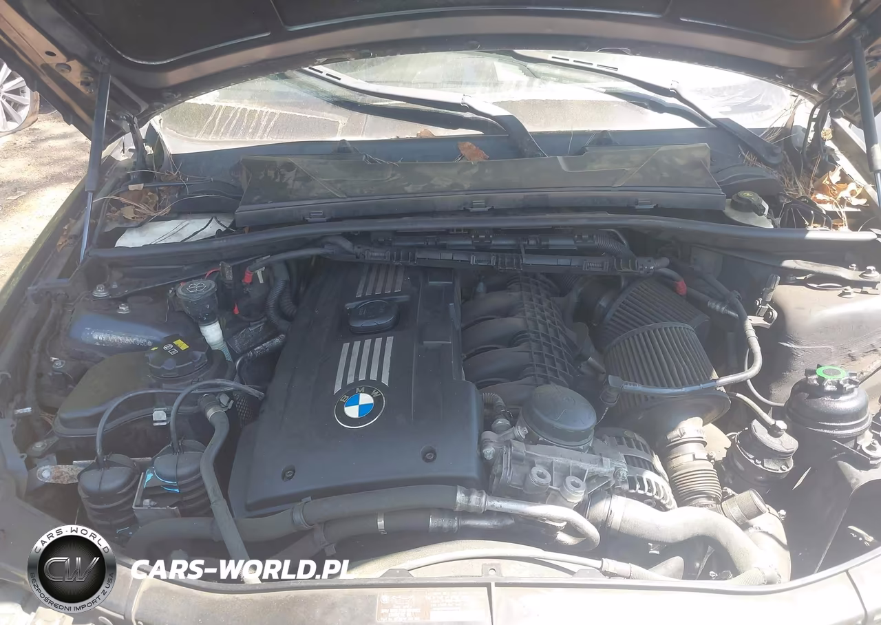 2008 BMW 335I VIN:WBAVB77548NH78150 - 10