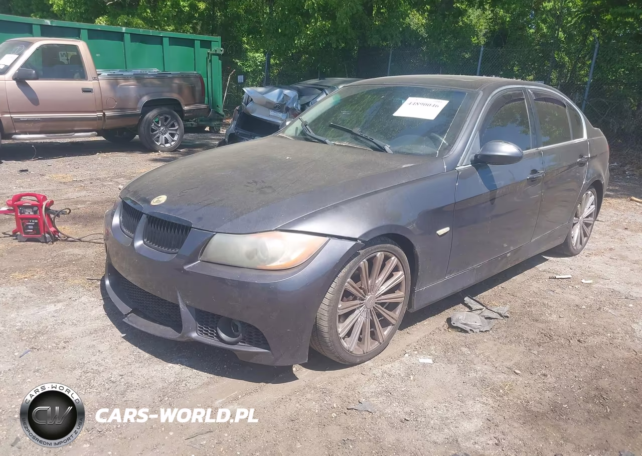 2008 BMW 335I VIN:WBAVB77548NH78150 - 2