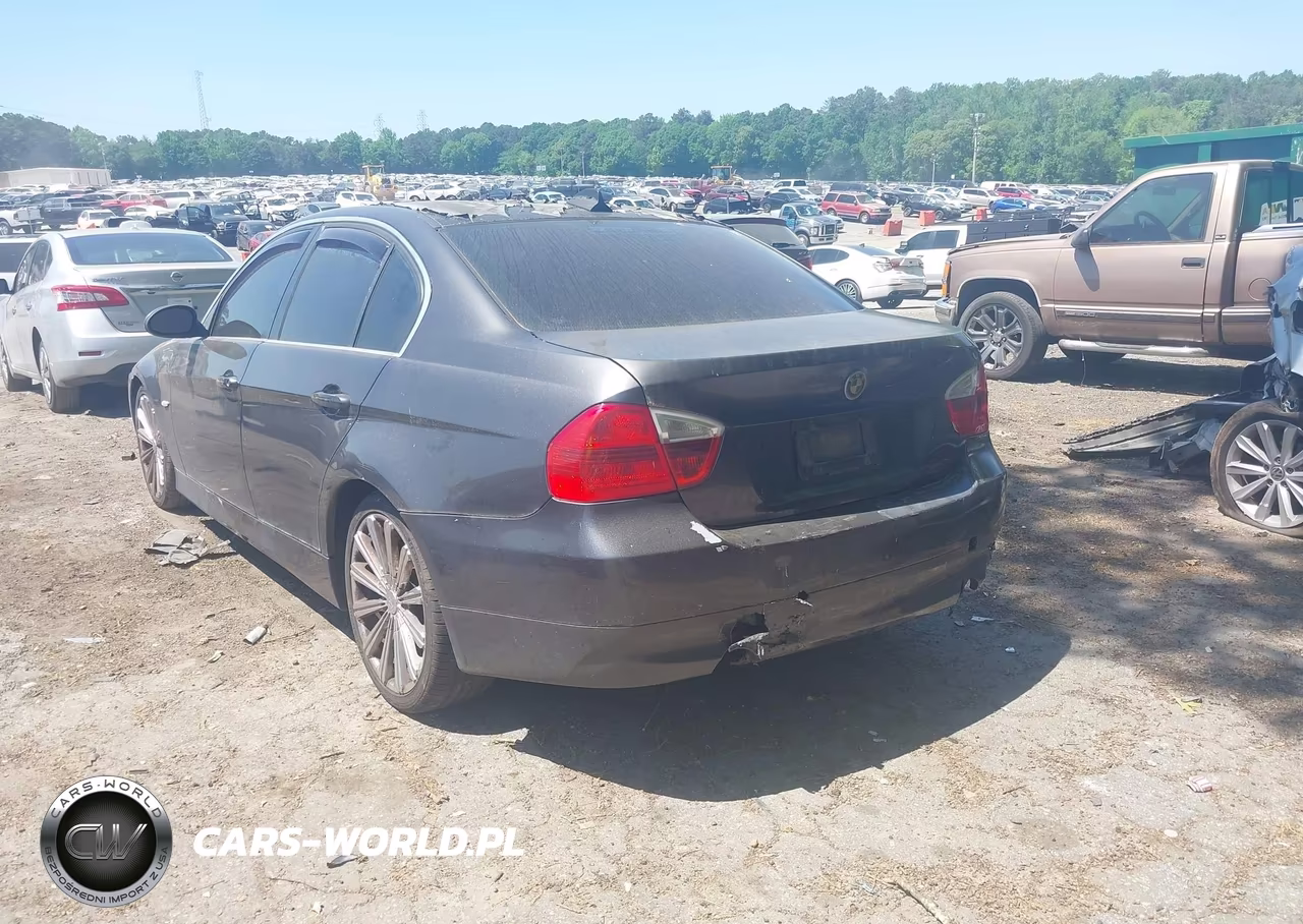 2008 BMW 335I VIN:WBAVB77548NH78150 - 3