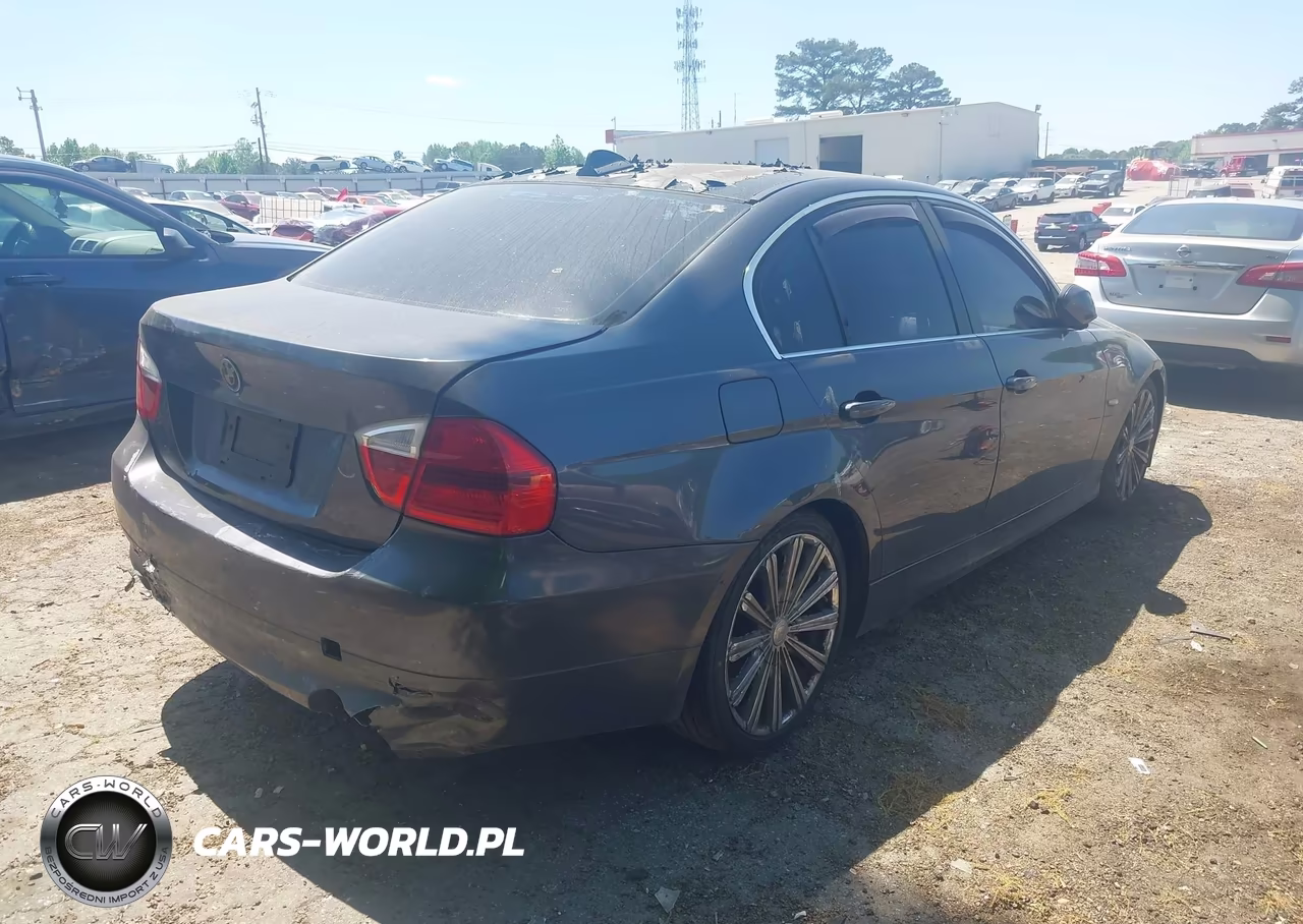 2008 BMW 335I VIN:WBAVB77548NH78150 - 4