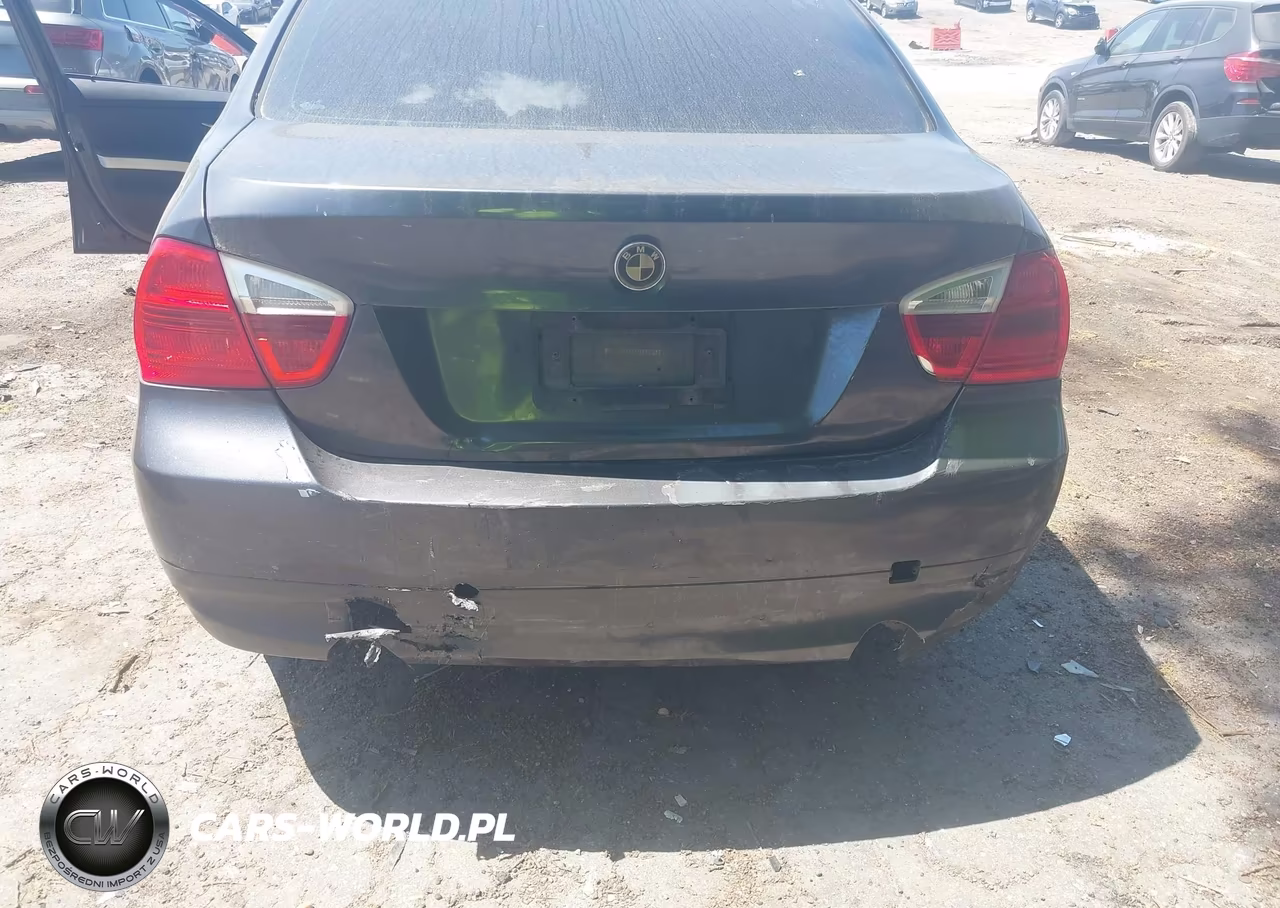2008 BMW 335I VIN:WBAVB77548NH78150 - 6