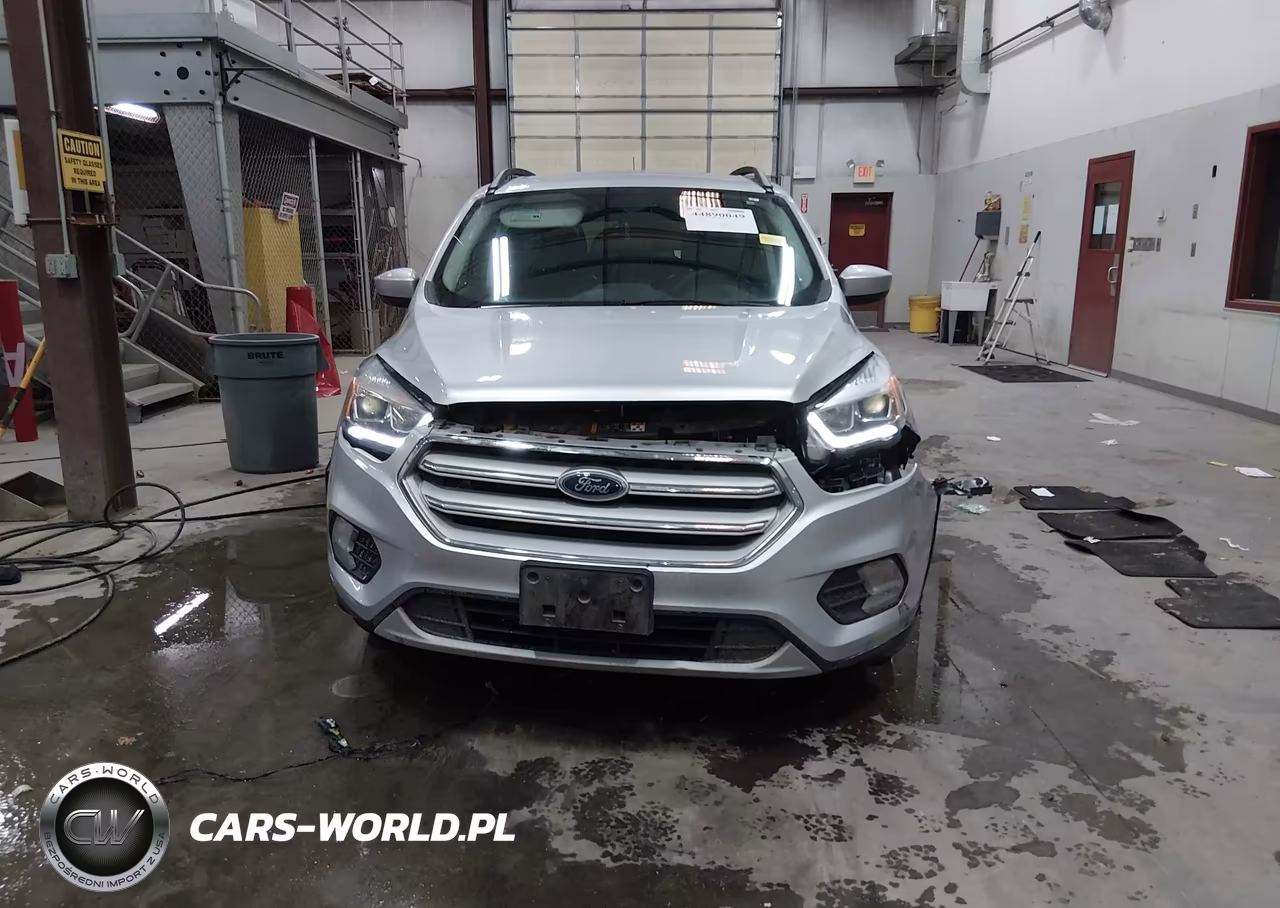 2017 Ford Escape Se VIN:1FMCU9G95HUA72631 - 12