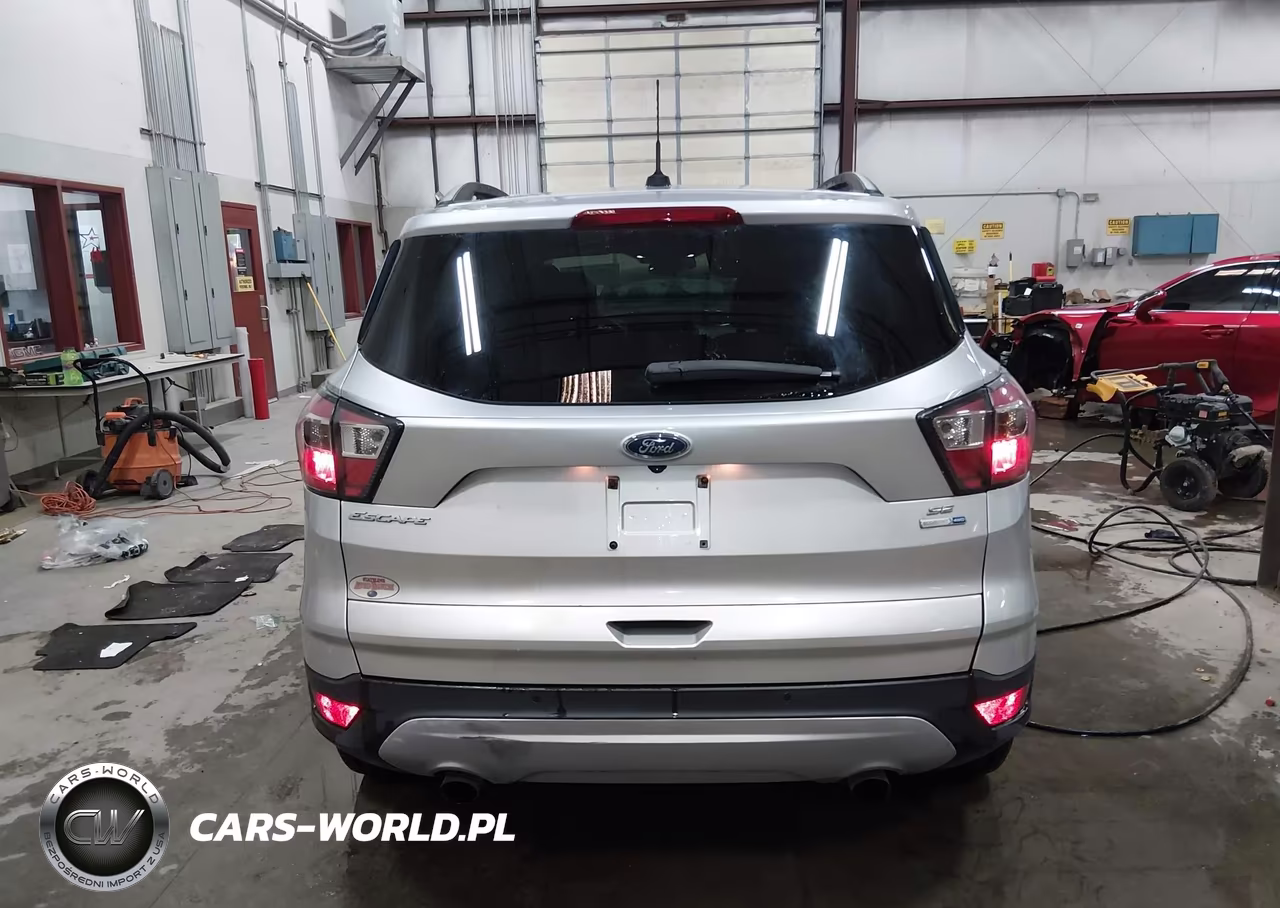 2017 Ford Escape Se VIN:1FMCU9G95HUA72631 - 16