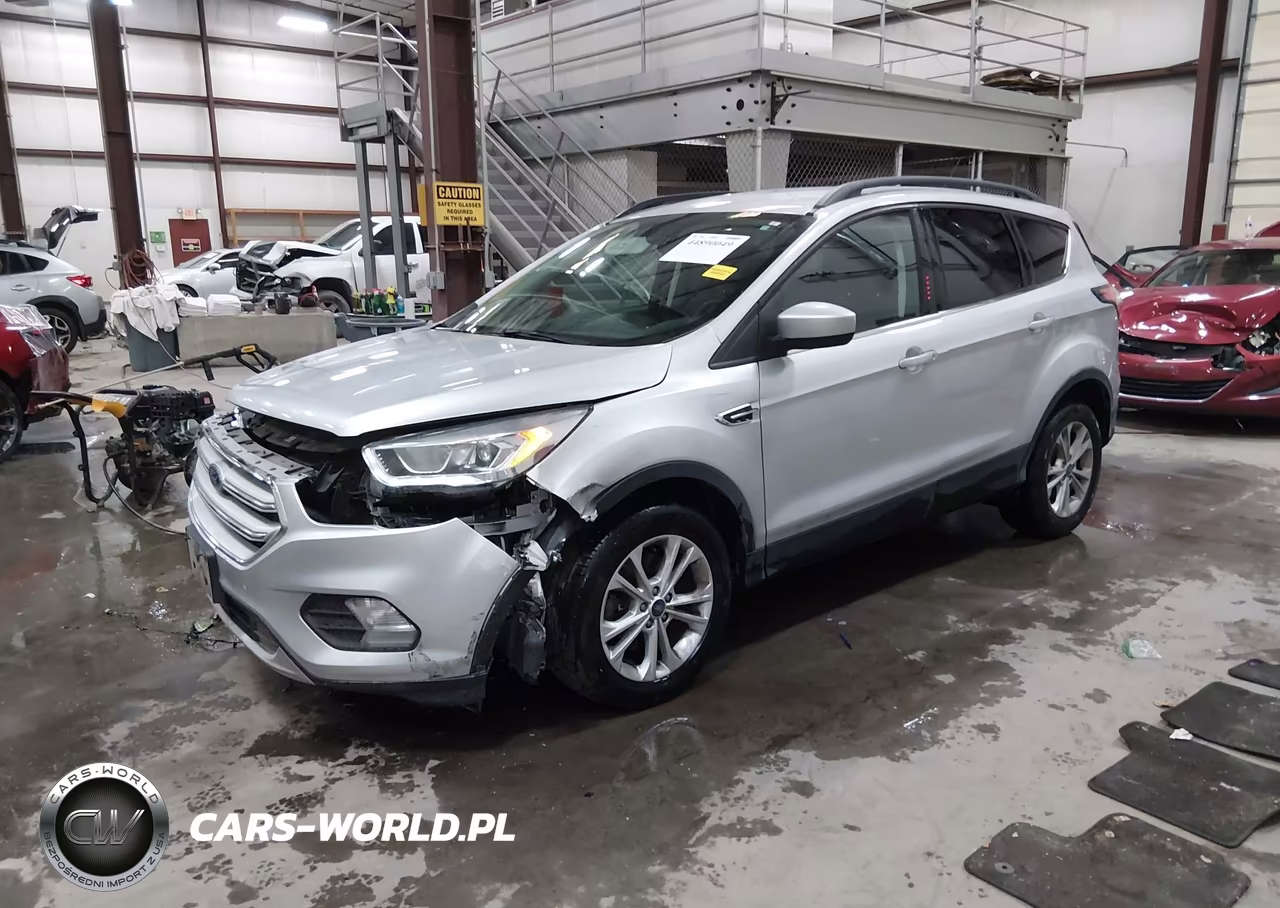 2017 Ford Escape Se VIN:1FMCU9G95HUA72631 - 2