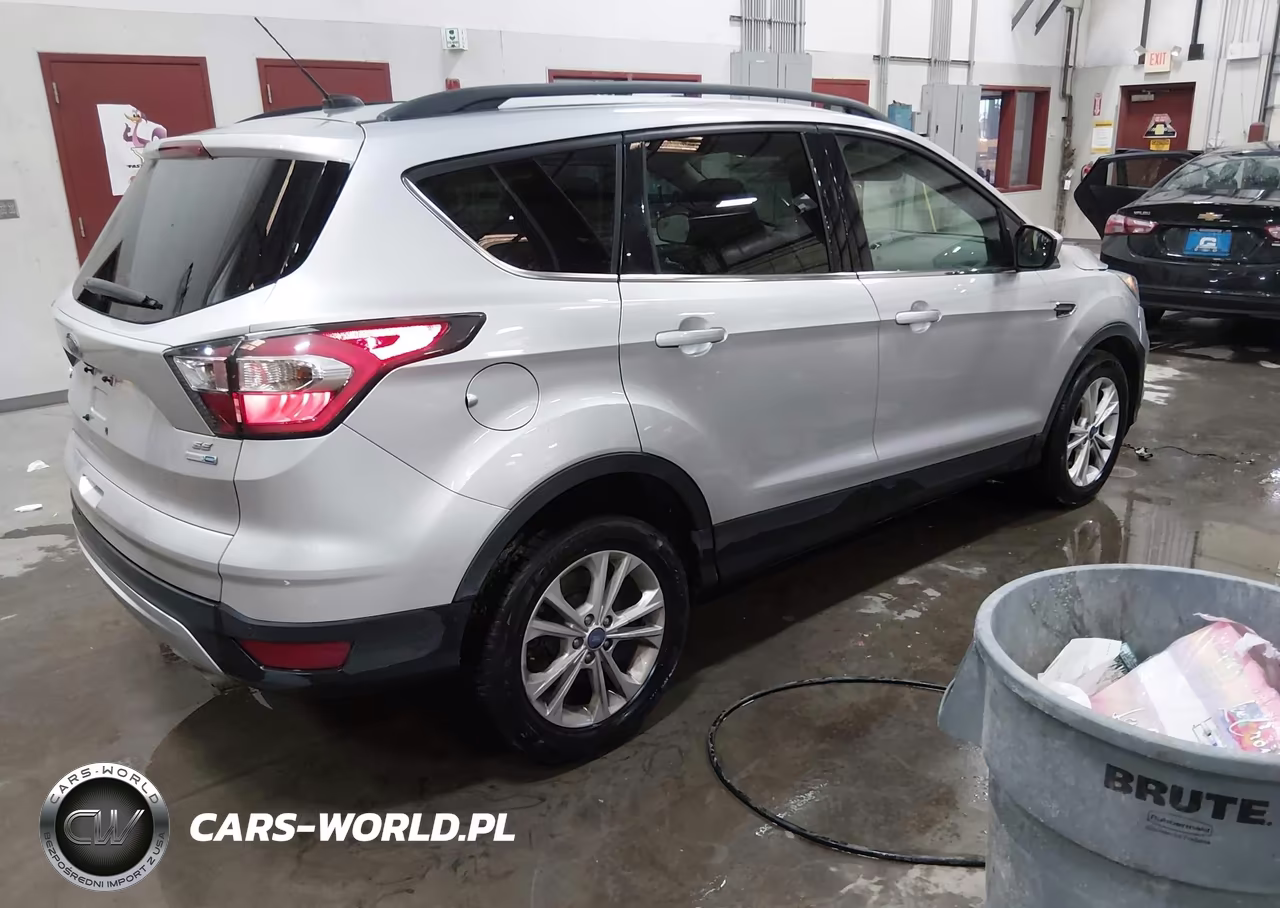 2017 Ford Escape Se VIN:1FMCU9G95HUA72631 - 4