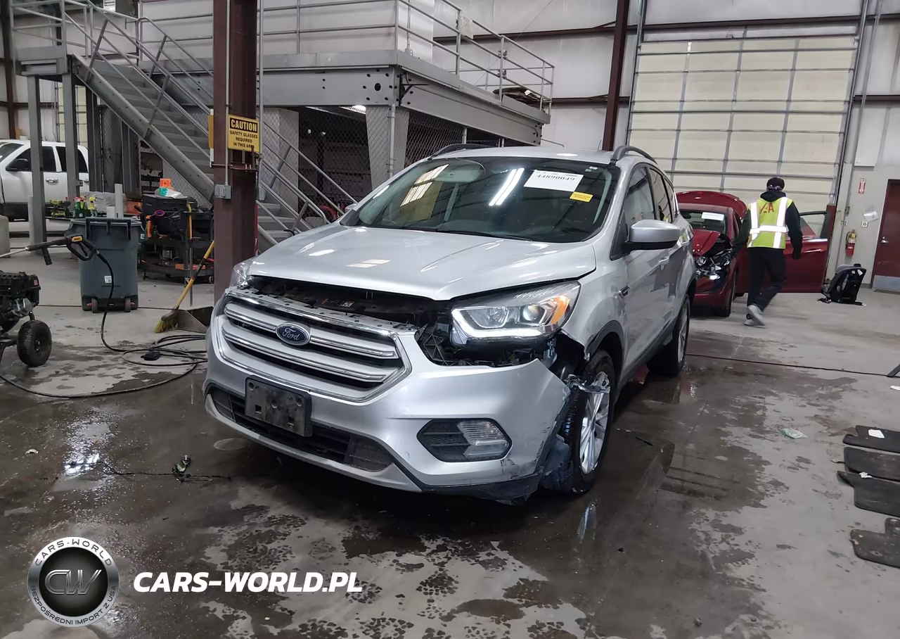 2017 Ford Escape Se VIN:1FMCU9G95HUA72631 - 6