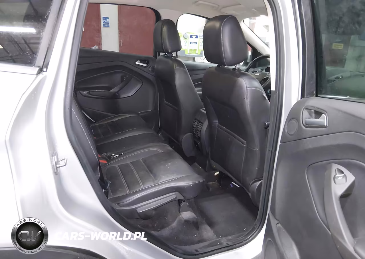2017 Ford Escape Se VIN:1FMCU9G95HUA72631 - 8
