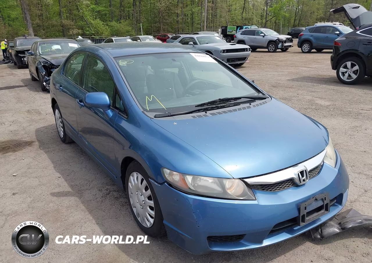 2010 Honda Civic Lx – zdjęcie 1 z 17