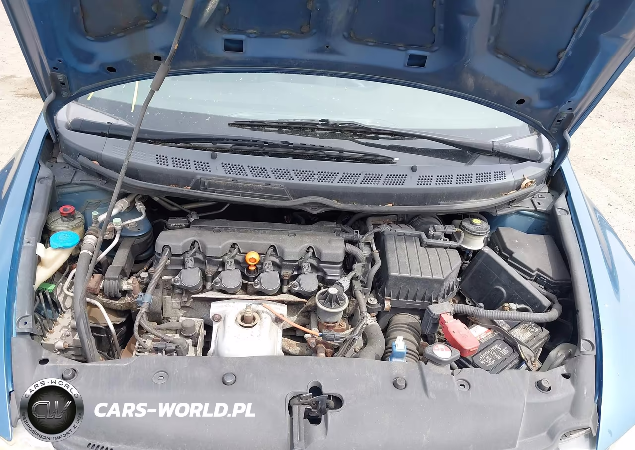 2010 Honda Civic Lx VIN:2HGFA1F56AH304285 - 10