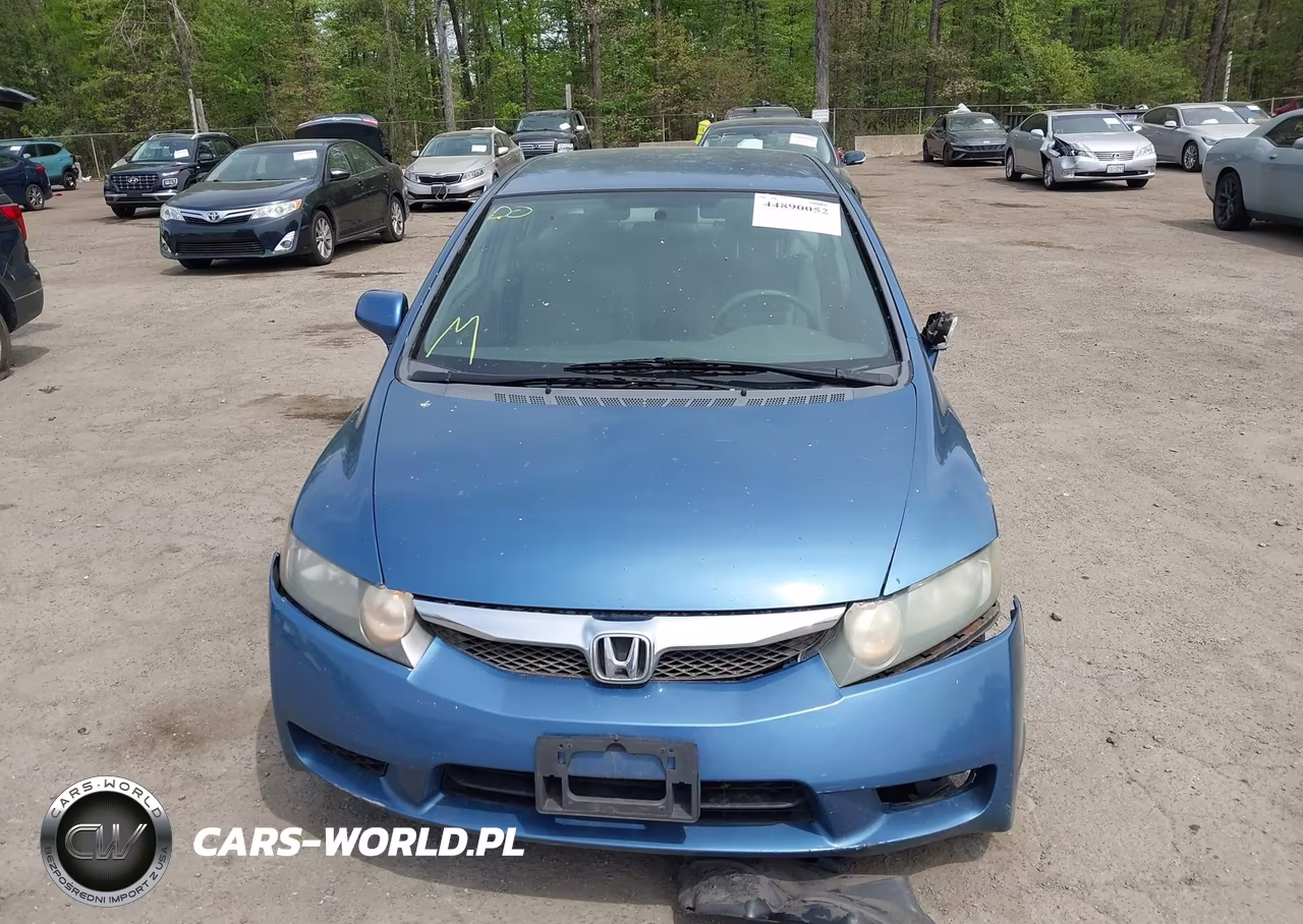 2010 Honda Civic Lx VIN:2HGFA1F56AH304285 - 13