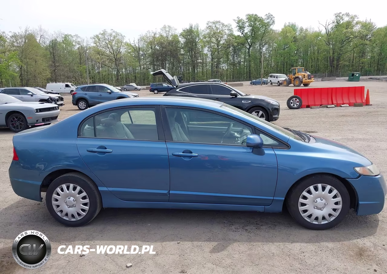 2010 Honda Civic Lx VIN:2HGFA1F56AH304285 - 14