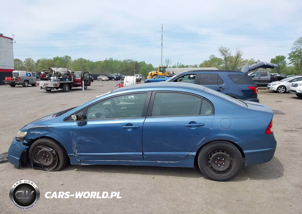 2010 Honda Civic Lx VIN:2HGFA1F56AH304285 - 15