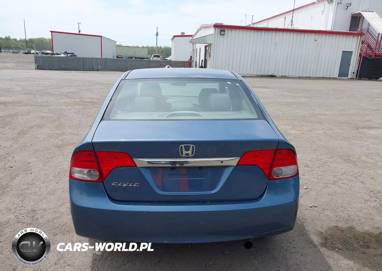 2010 Honda Civic Lx VIN:2HGFA1F56AH304285 - 17