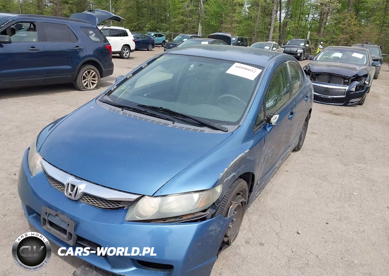2010 Honda Civic Lx VIN:2HGFA1F56AH304285 - 2