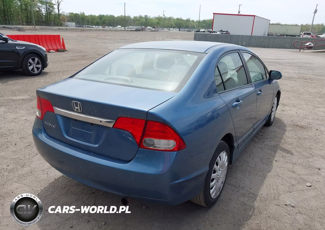 2010 Honda Civic Lx VIN:2HGFA1F56AH304285 - 4