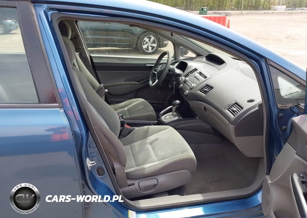 2010 Honda Civic Lx VIN:2HGFA1F56AH304285 - 5