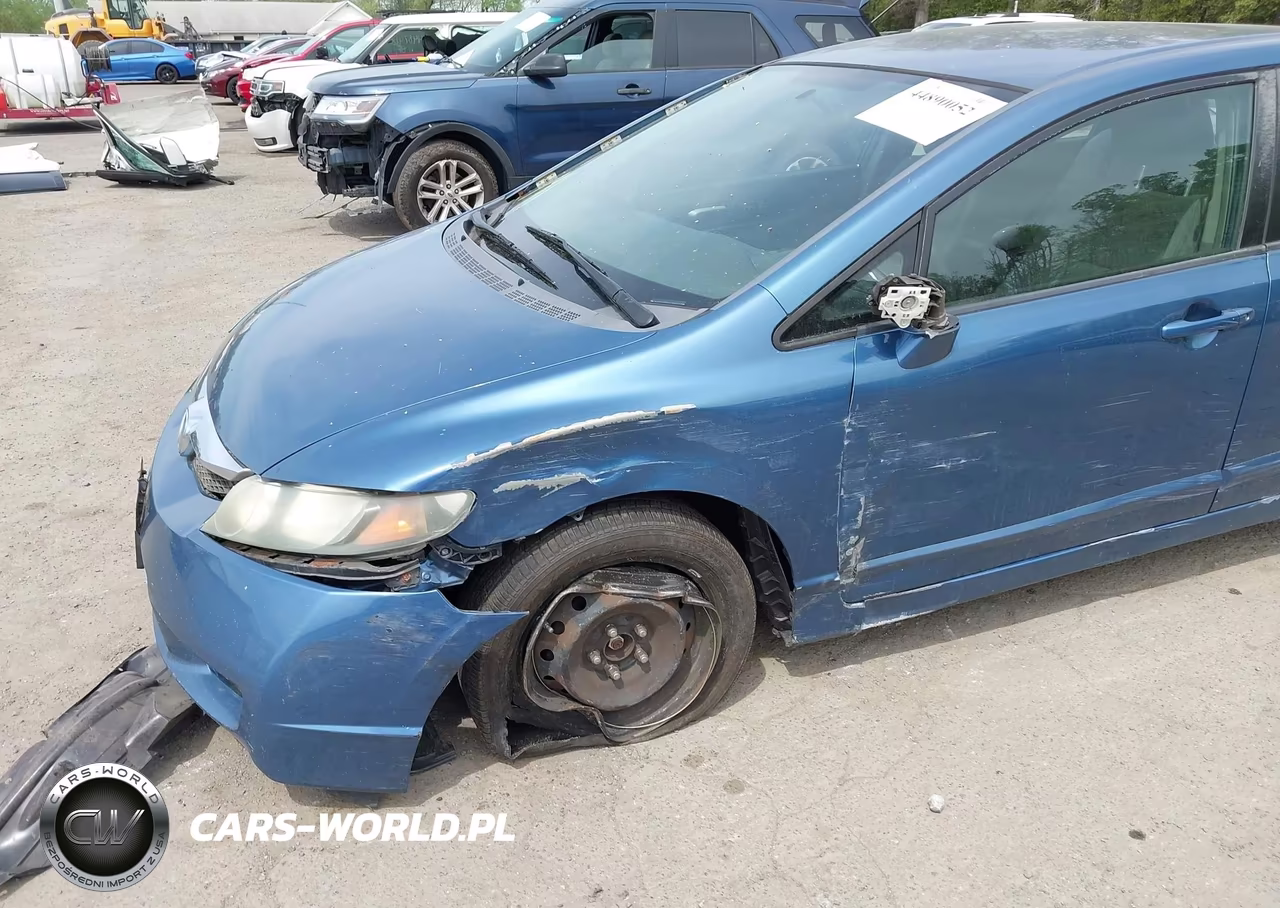 2010 Honda Civic Lx VIN:2HGFA1F56AH304285 - 6