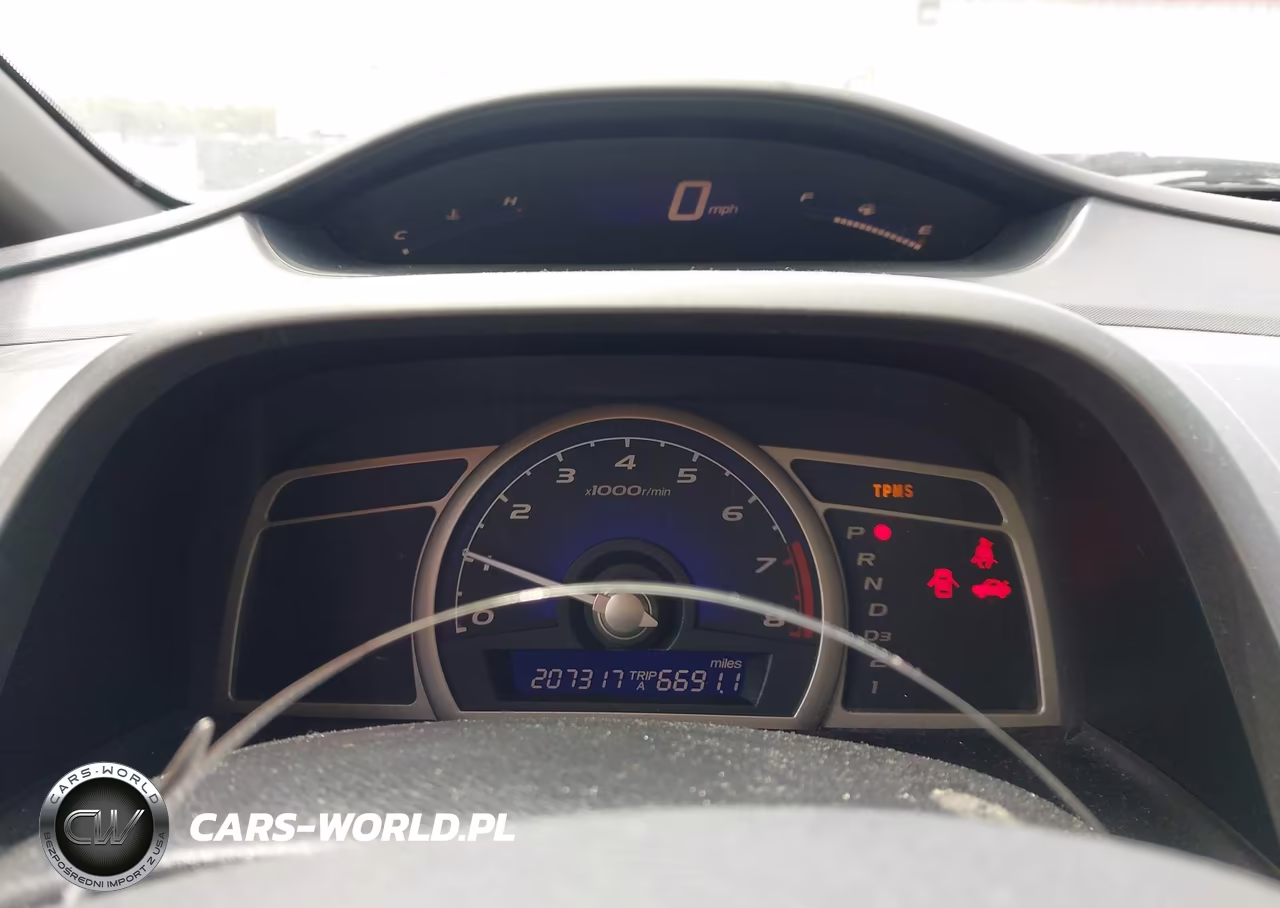 2010 Honda Civic Lx VIN:2HGFA1F56AH304285 - 7