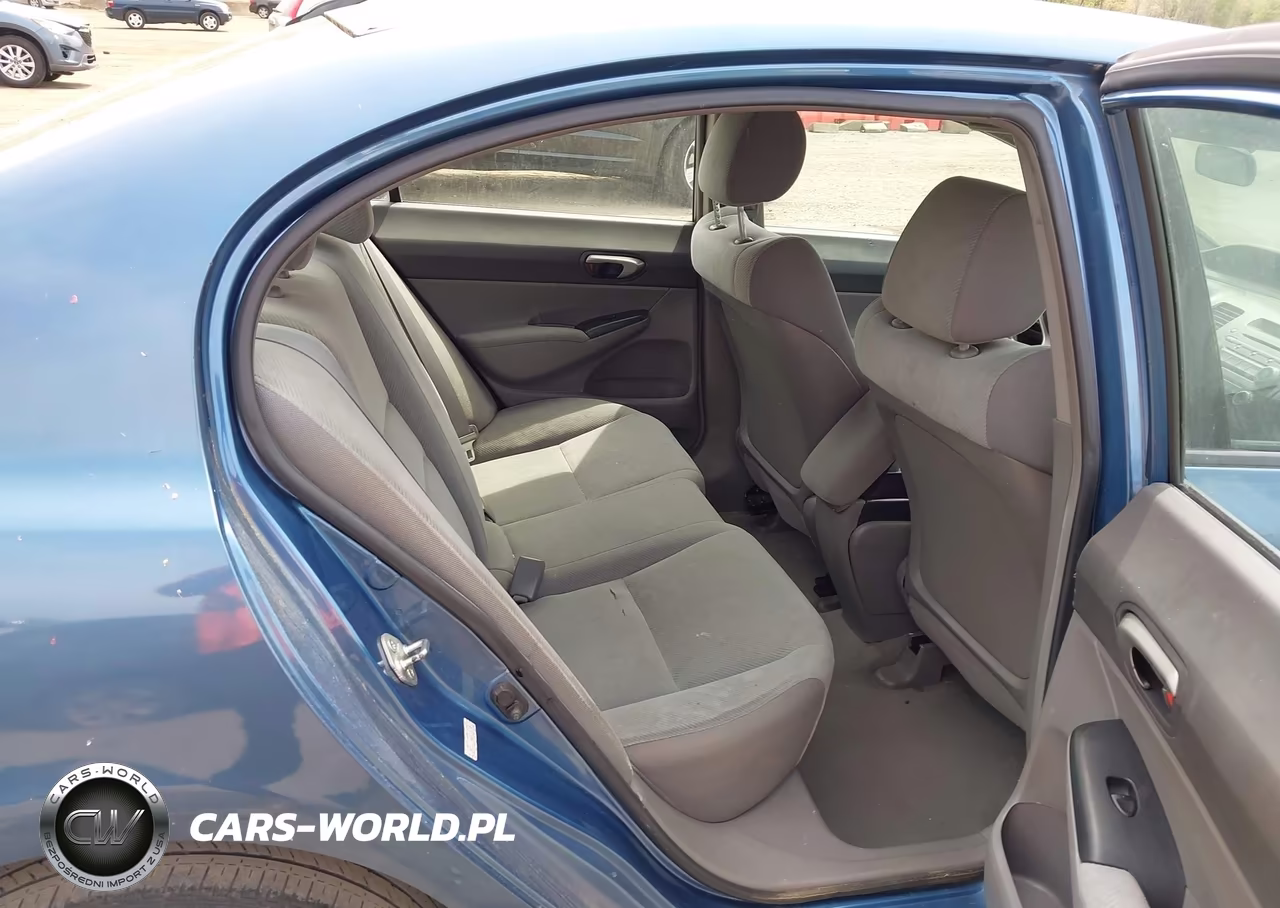 2010 Honda Civic Lx VIN:2HGFA1F56AH304285 - 8