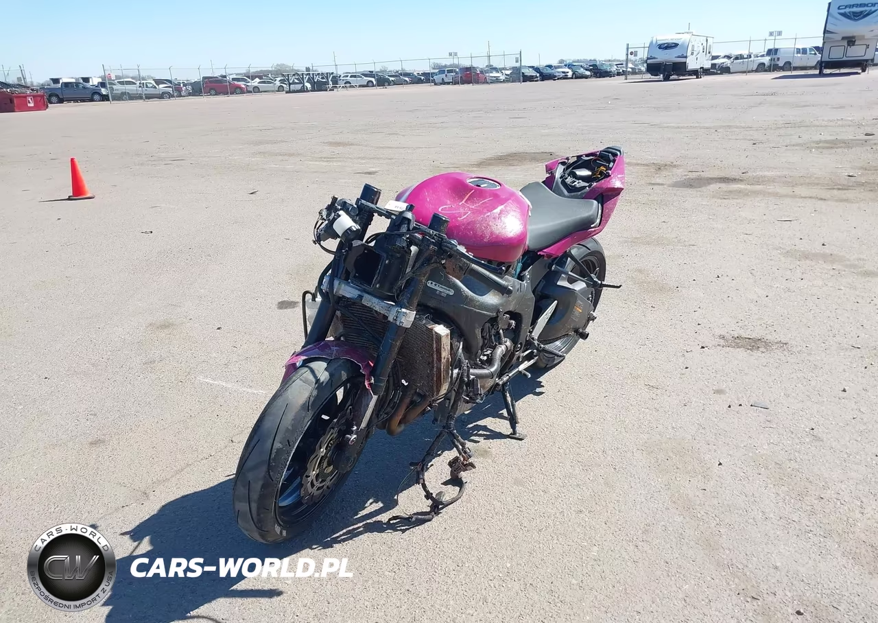 2021 Kawasaki Zx636 K VIN:JKBZXJH16MA008647 - 2