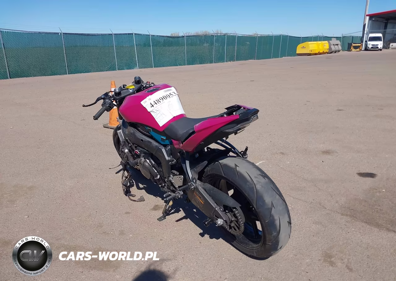 2021 Kawasaki Zx636 K VIN:JKBZXJH16MA008647 - 3