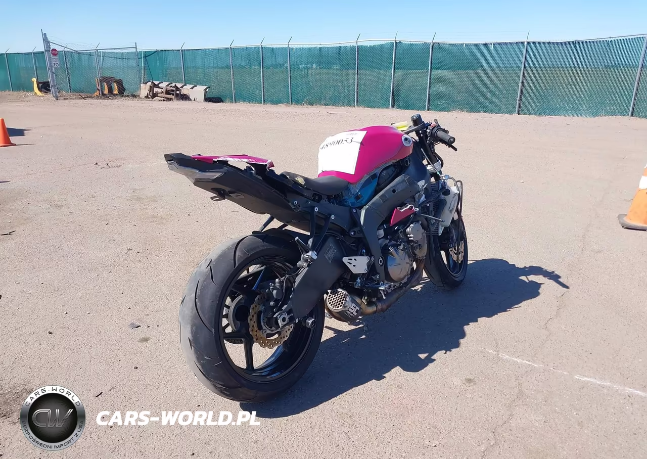 2021 Kawasaki Zx636 K VIN:JKBZXJH16MA008647 - 4
