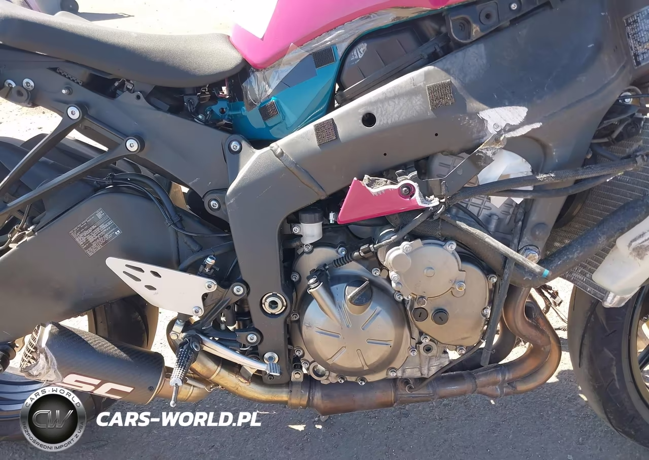 2021 Kawasaki Zx636 K VIN:JKBZXJH16MA008647 - 8
